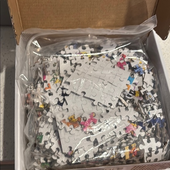 Lego mini figure puzzle - Picture 4 of 5